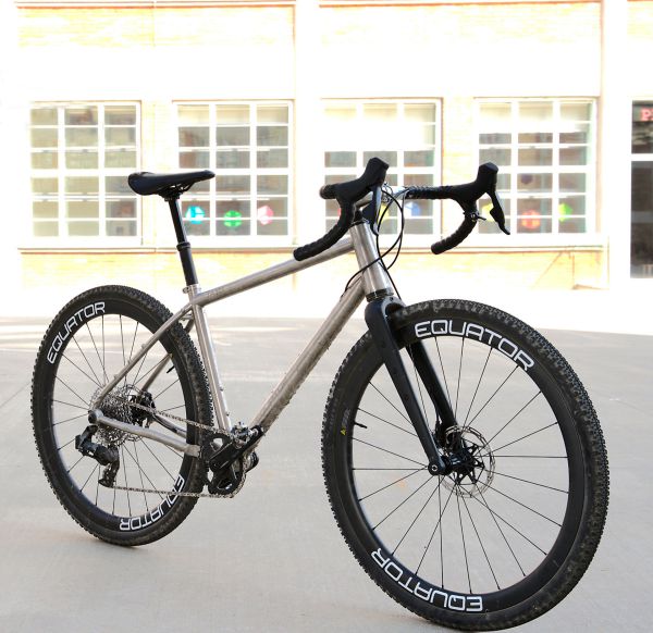 Equator Titanium Yasei & Sensei