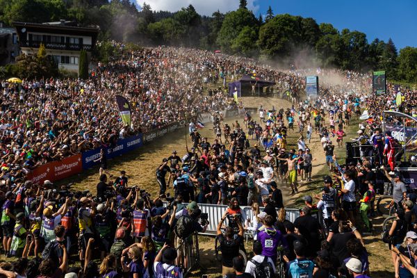 Světový pohár DHI #6 - Les Gets