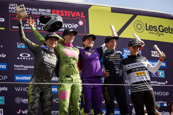 Světový pohár DHI #6 - Les Gets