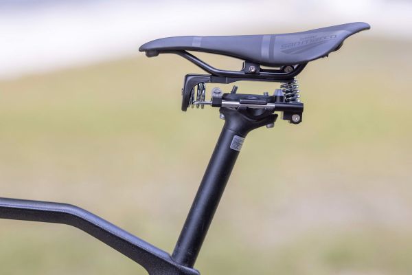 Air Seat - je libo odpružení sedla?