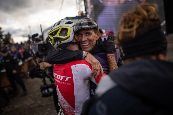 radost v týmu Scott SRAM