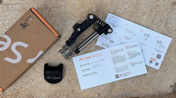 Air Seat - je libo odpružení sedla?