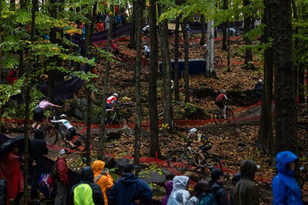 Světový pohár XCO #8 2023 - Mont Sainte Anne