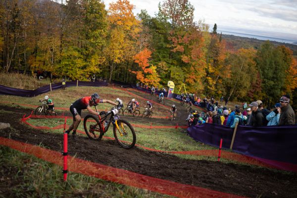 Světový pohár XCO #8 2023 - Mont Sainte Anne