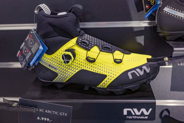 Northwave zimní tretry 2023/24