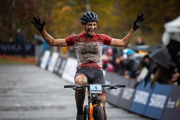 Ronja Blochlinger zakončuje sezónu vítězstvím