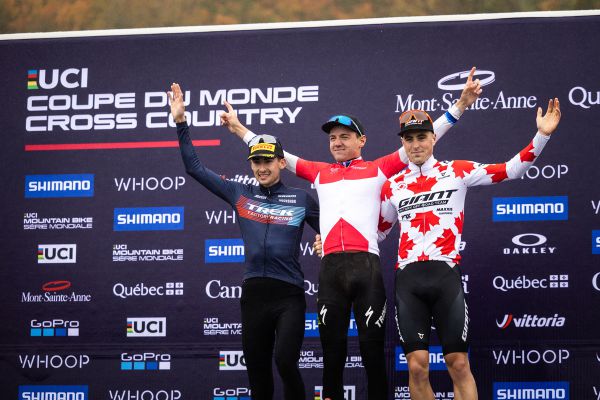 Světový pohár XCO #8 2023 - Mont Sainte Anne