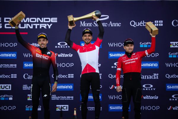 Světový pohár XCO #8 2023 - Mont Sainte Anne