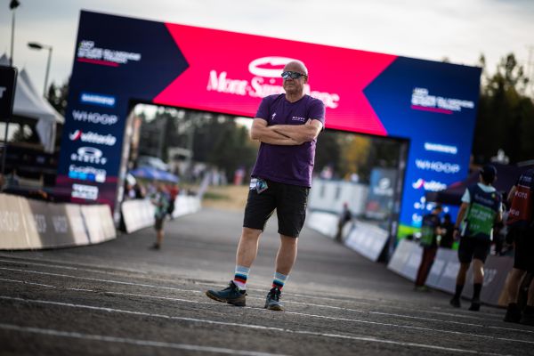 Jiří Lutovský se svým týmem nemohl chybět