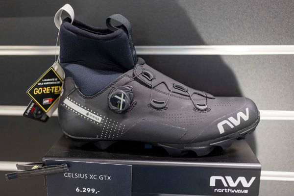 Northwave zimní tretry 2023/24