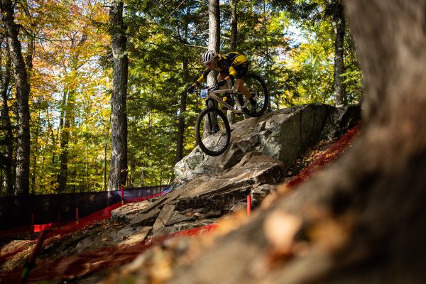 Nela Viktorová na tréninku