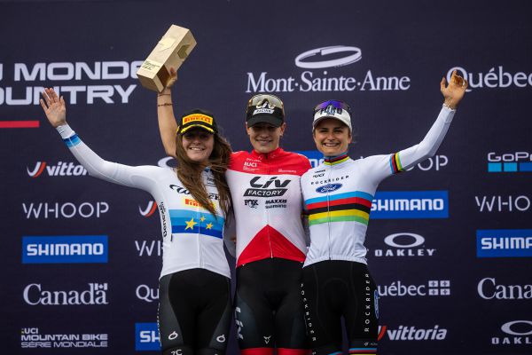 Světový pohár XCO #8 2023 - Mont Sainte Anne