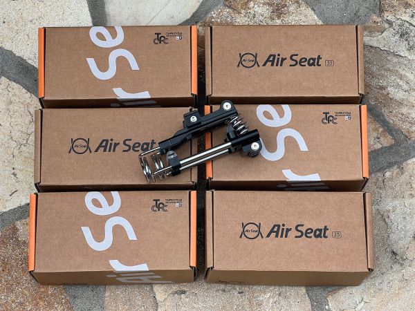 Air Seat - je libo odpružení sedla?