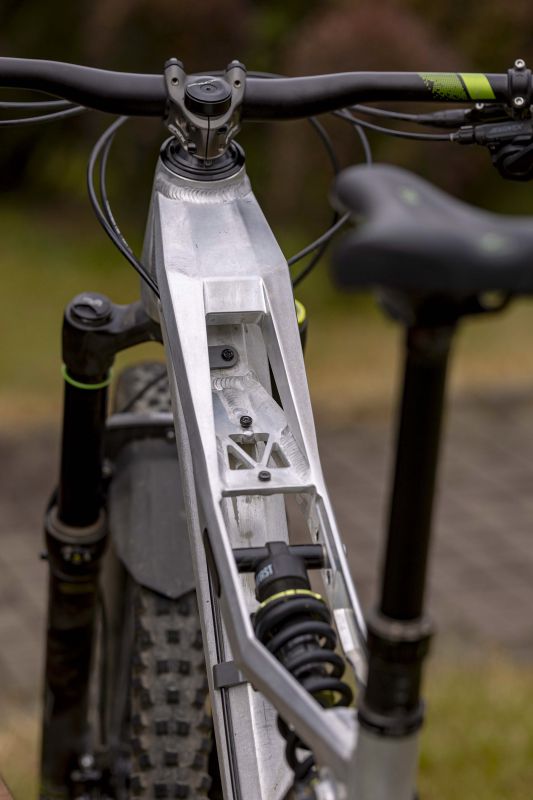 Rock Machine Whizz prototyp