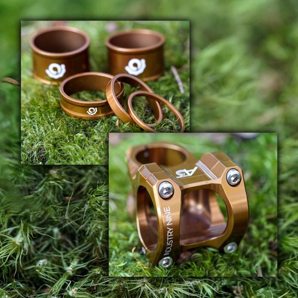 Industry Nine - bronzová limitka pro podzim 2023