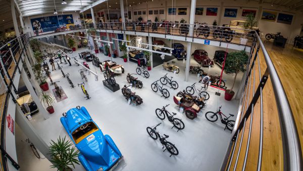 MMR 2024 - prezentace Veteran Arena