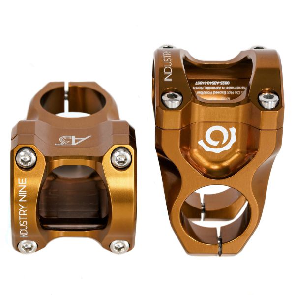 Industry Nine - bronzová limitka pro podzim 2023