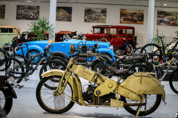 MMR 2024 - prezentace Veteran Arena