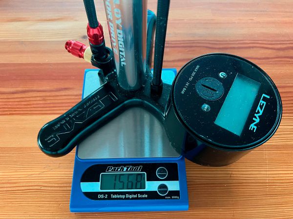 Lezyne Alloy Digital Drive 3,5