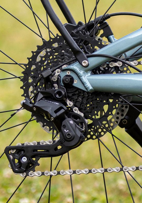 Rock Machine Crossride E450 full