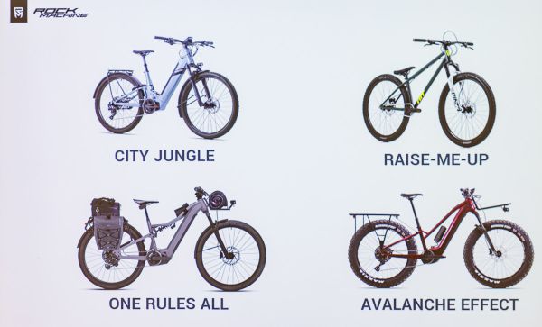 Rock Machine Crossride E450 full