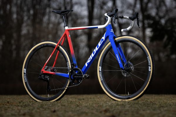 Ridley X-Night Zdeňka Štybara