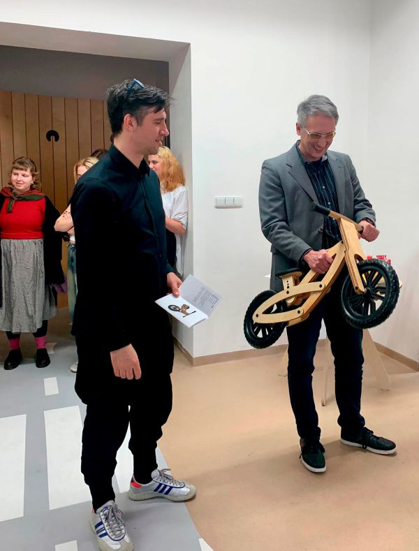 Odrážedla od studentů FUD UJEP