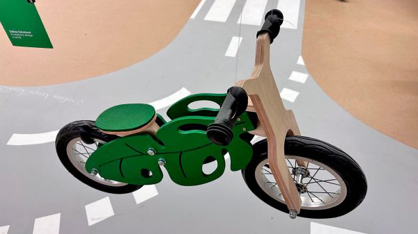 Odrážedla od studentů FUD UJEP