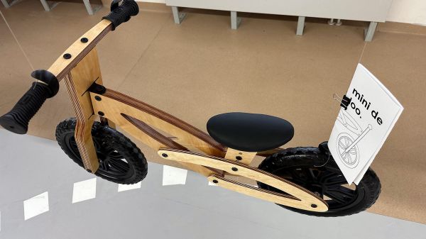 Odrážedla od studentů FUD UJEP