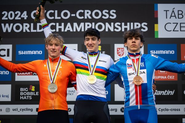 Mistrovství světa v cyklokrosu Tábor 2024 - neděle