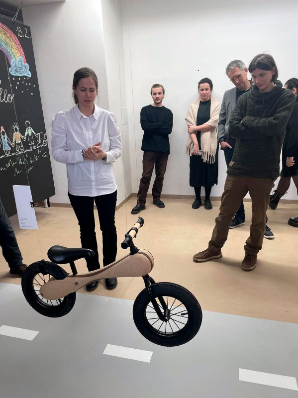 Odrážedla od studentů FUD UJEP