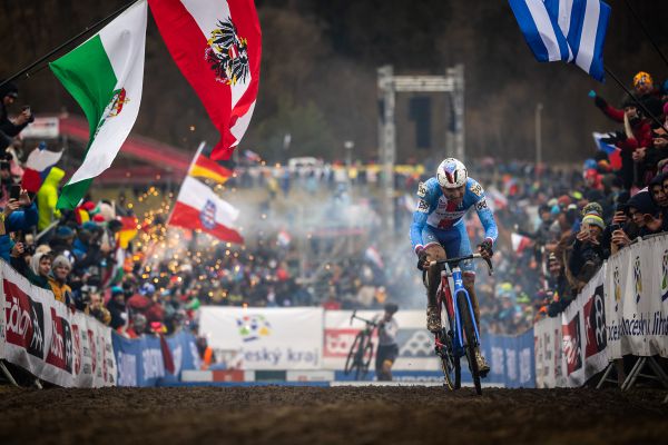 Zdeněk Štybar a fantastická atmosféra