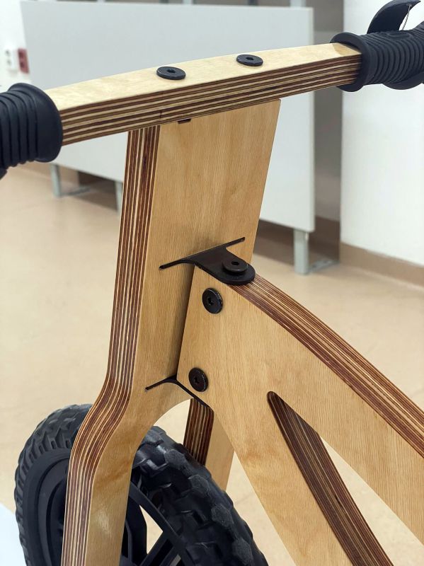 Odrážedla od studentů FUD UJEP