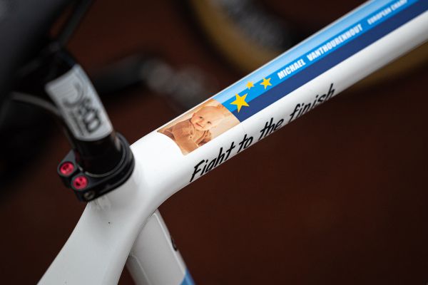 Připravená kola pro Michaela Vanthorenhouta