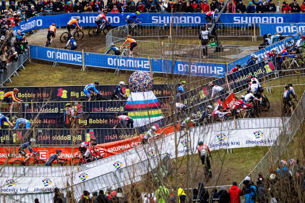 Mistrovství světa v cyklokrosu Tábor 2024 - neděle