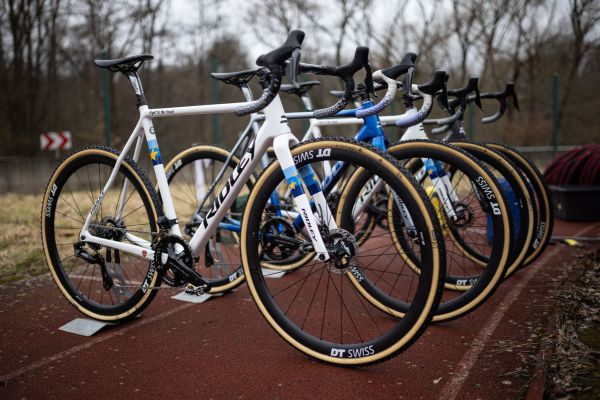 Připravená kola pro Michaela Vanthorenhouta