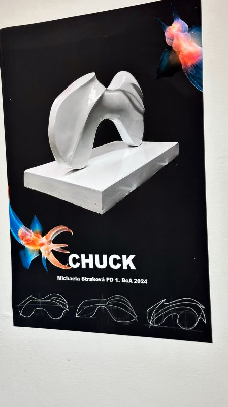 Odrážedla od studentů FUD UJEP