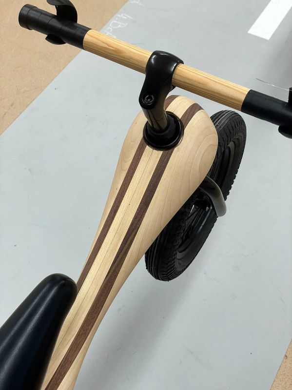 Odrážedla od studentů FUD UJEP