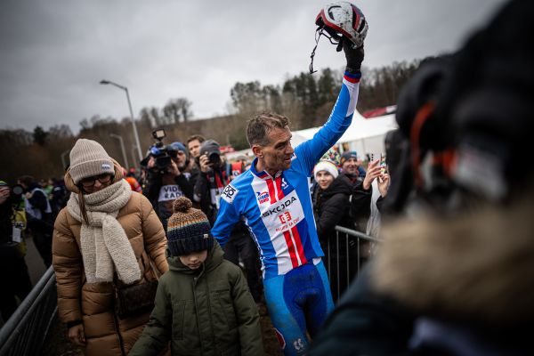 Mistrovství světa v cyklokrosu Tábor 2024 - neděle