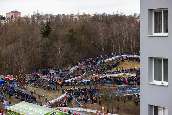 Mistrovství světa v cyklokrosu Tábor 2024 - neděle