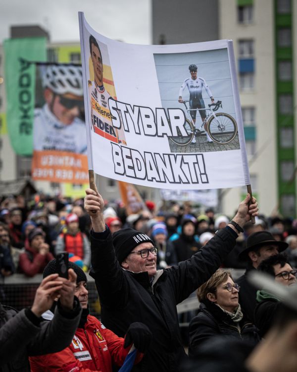 Mistrovství světa v cyklokrosu Tábor 2024 - neděle