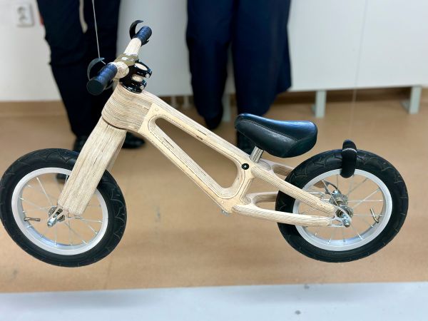 Odrážedla od studentů FUD UJEP