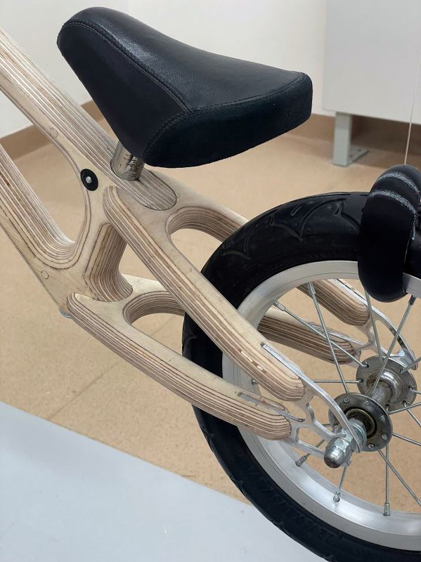 Odrážedla od studentů FUD UJEP