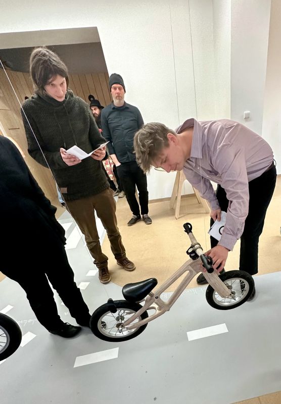 Odrážedla od studentů FUD UJEP