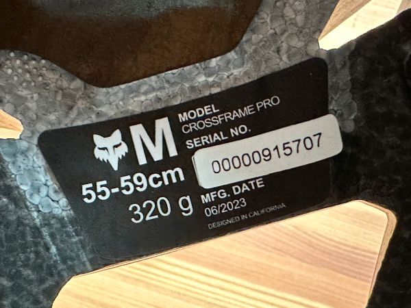 Fox Crossframe Pro MIPS