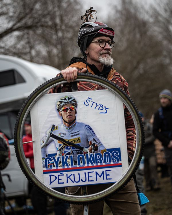 Mistrovství světa v cyklokrosu Tábor 2024 - neděle