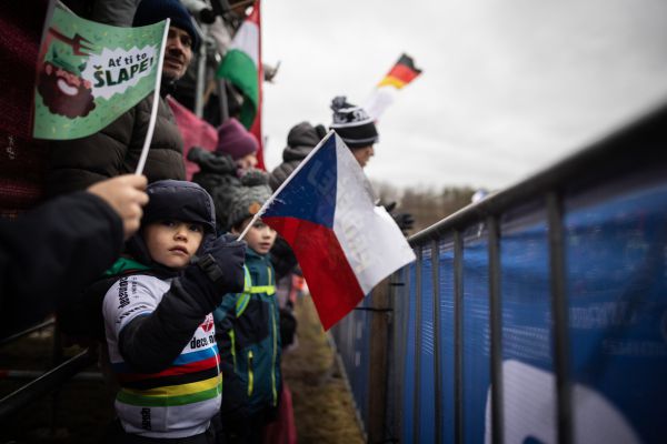 Mistrovství světa v cyklokrosu Tábor 2024 - neděle