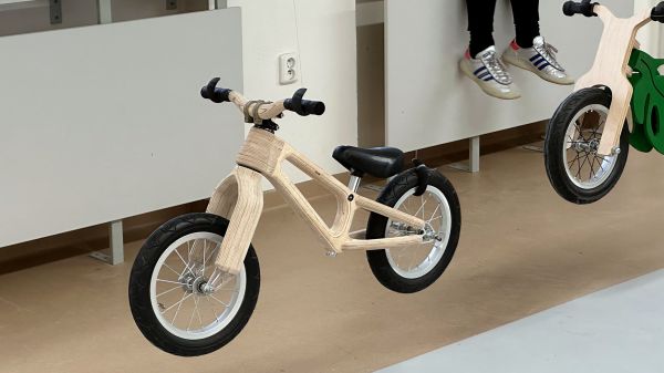 Odrážedla od studentů FUD UJEP