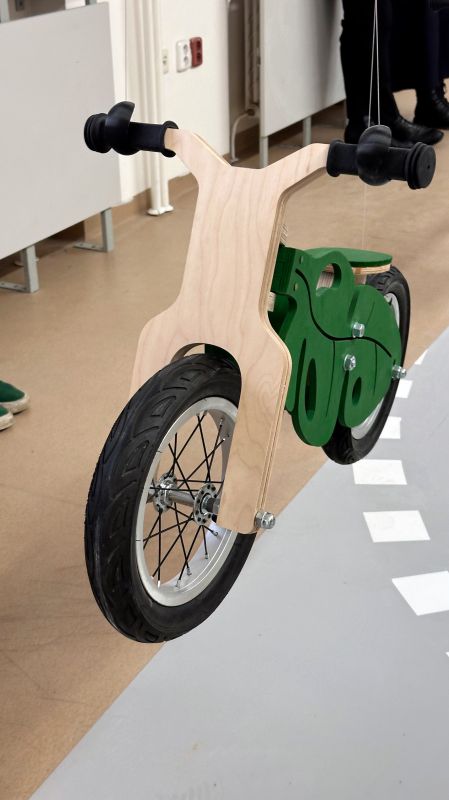 Odrážedla od studentů FUD UJEP