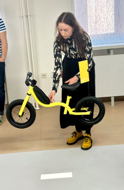 Odrážedla od studentů FUD UJEP